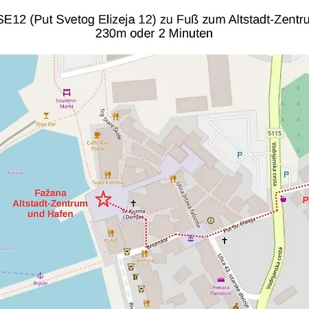 Elizeja * Fazana
